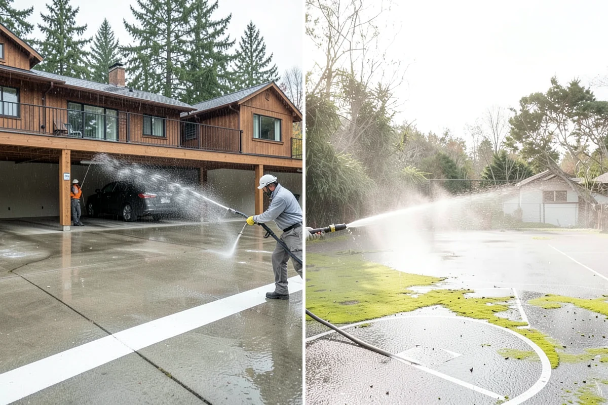 Industrial Cleaning in Clyde Hill, King County, WA - Review site safety plans and set up runoff containment