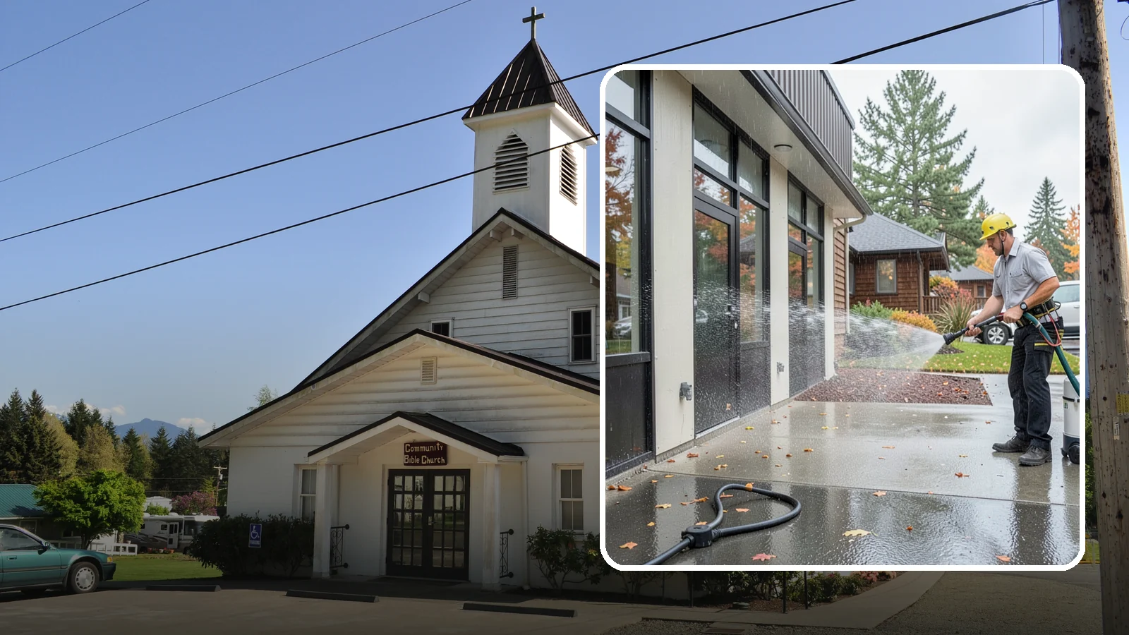 Industrial Cleaning in Concrete, Skagit County, WA - Heavy-duty exterior washing for industrial plants and facilities that removes grease, soot, chemical residue, and Northwest grime...