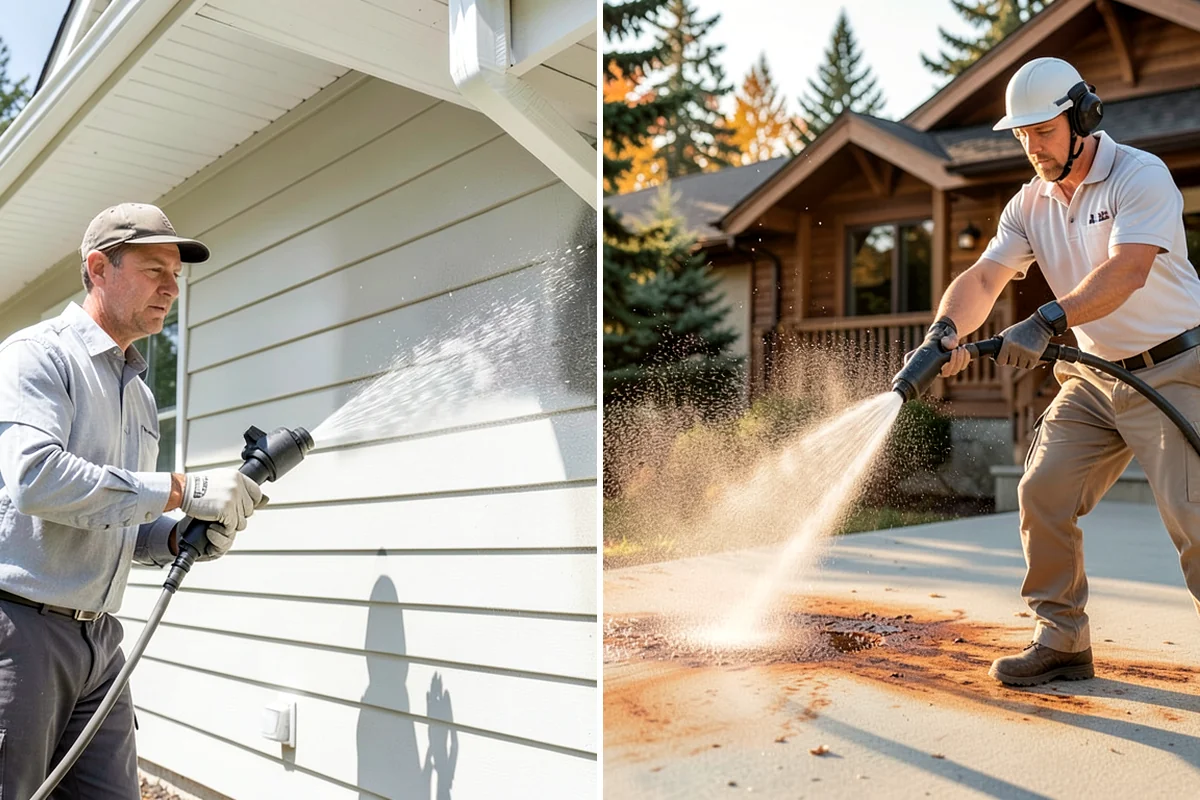 Industrial Cleaning in Concrete, Skagit County, WA - Review site safety plans and set up runoff containment