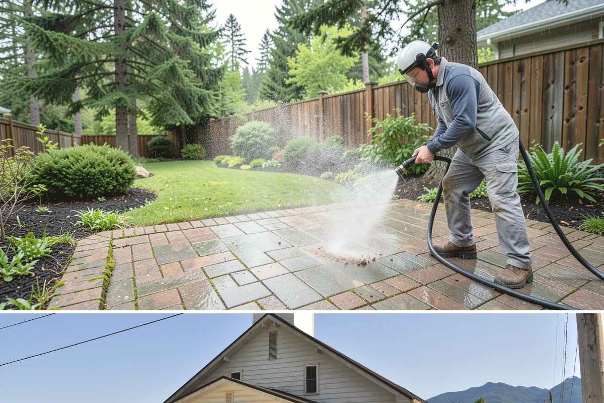 Industrial Cleaning in Concrete, Skagit County, WA - Industrial exteriors can be serviced year-round, with heavy degreasing scheduled in drier months for easier runoff containment.