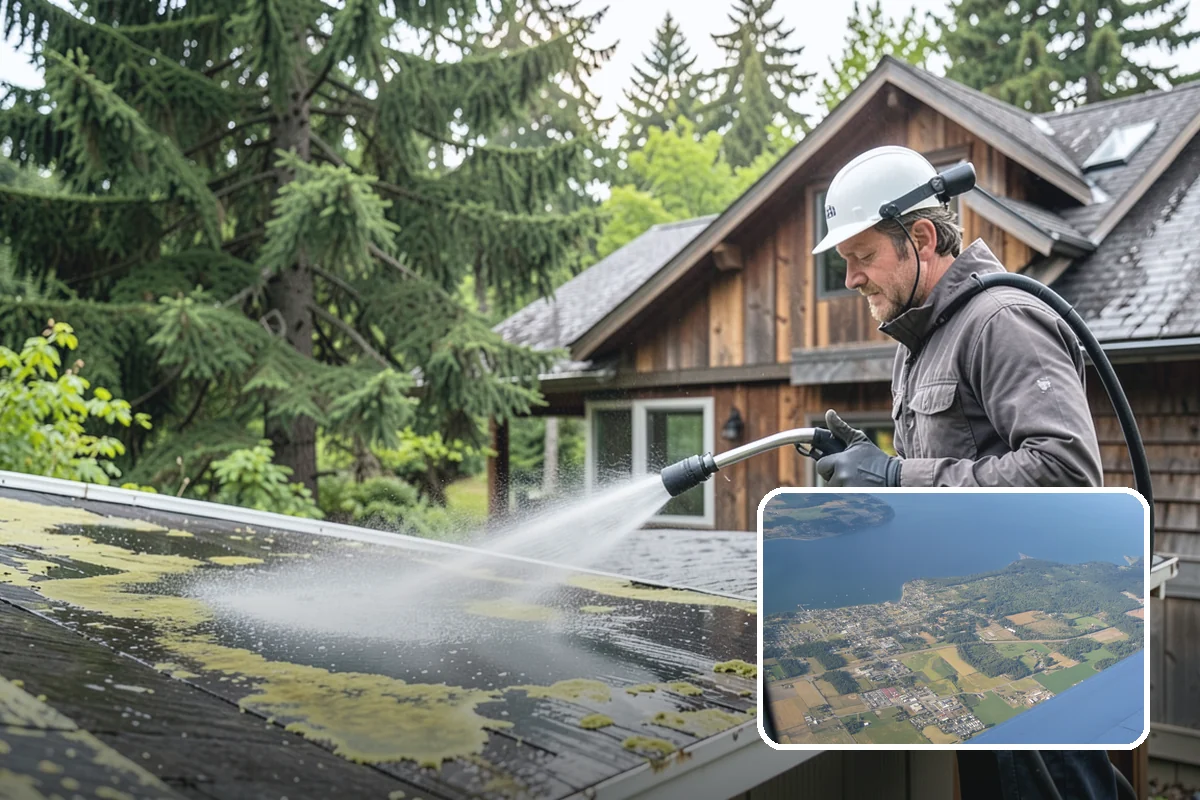 Industrial Cleaning in Coupeville, Island County, WA - Cuts through heavy grease, soot, and chemical residue