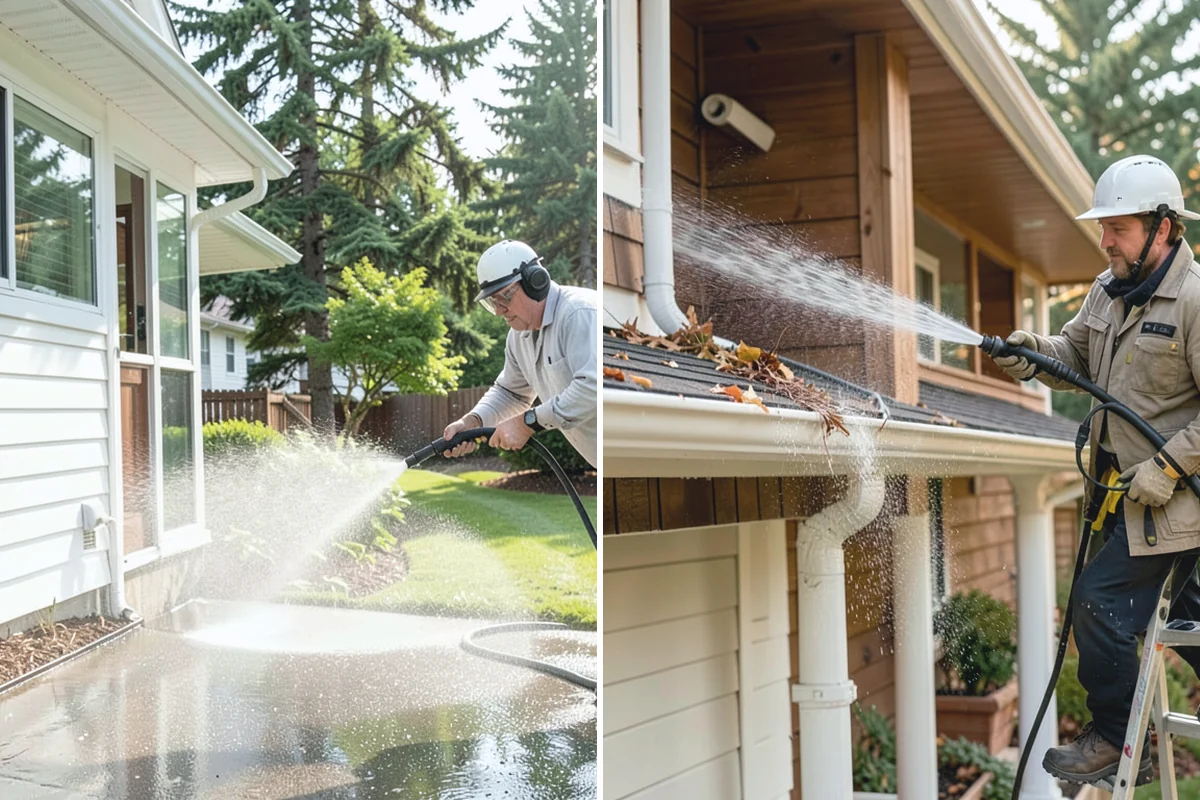 Industrial Cleaning in Coupeville, Island County, WA - Review site safety plans and set up runoff containment