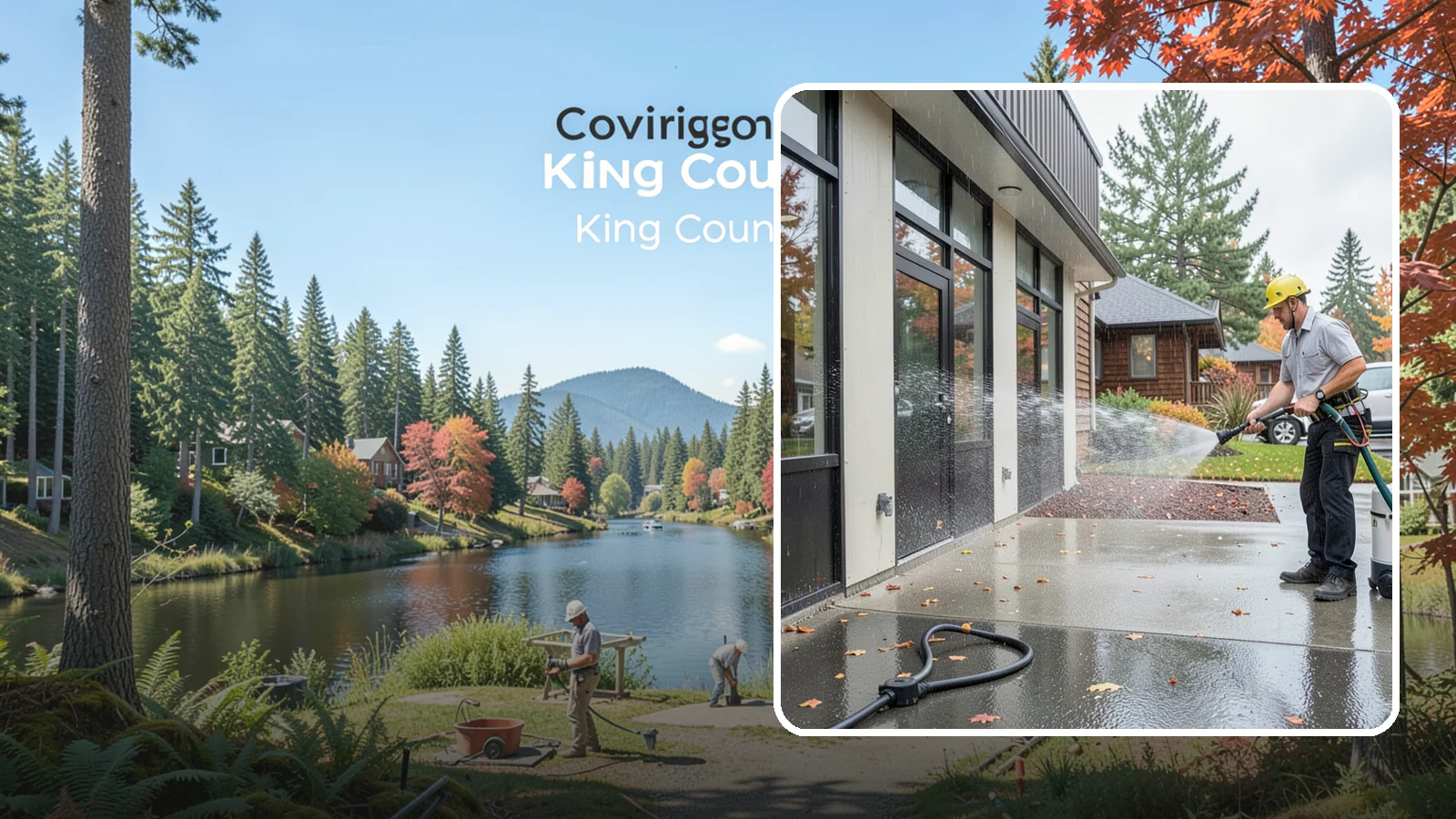 Industrial Cleaning in Covington, King County, WA - Heavy-duty exterior washing for industrial plants and facilities that removes grease, soot, chemical residue, and Northwest grime...