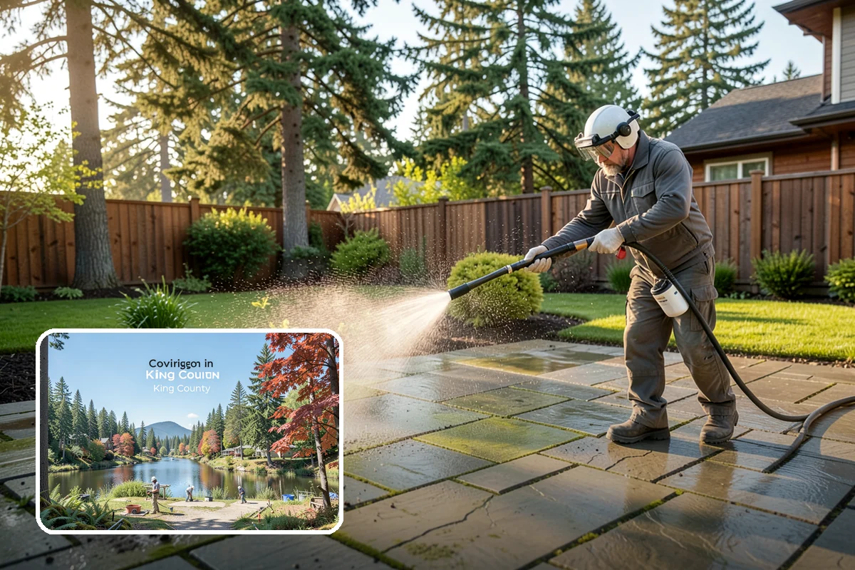 Industrial Cleaning in Covington, King County, WA - Cuts through heavy grease, soot, and chemical residue