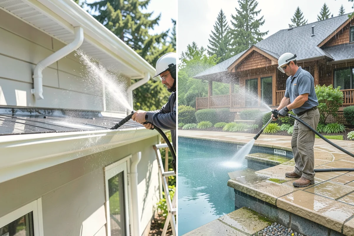 Industrial Cleaning in Covington, King County, WA - Review site safety plans and set up runoff containment