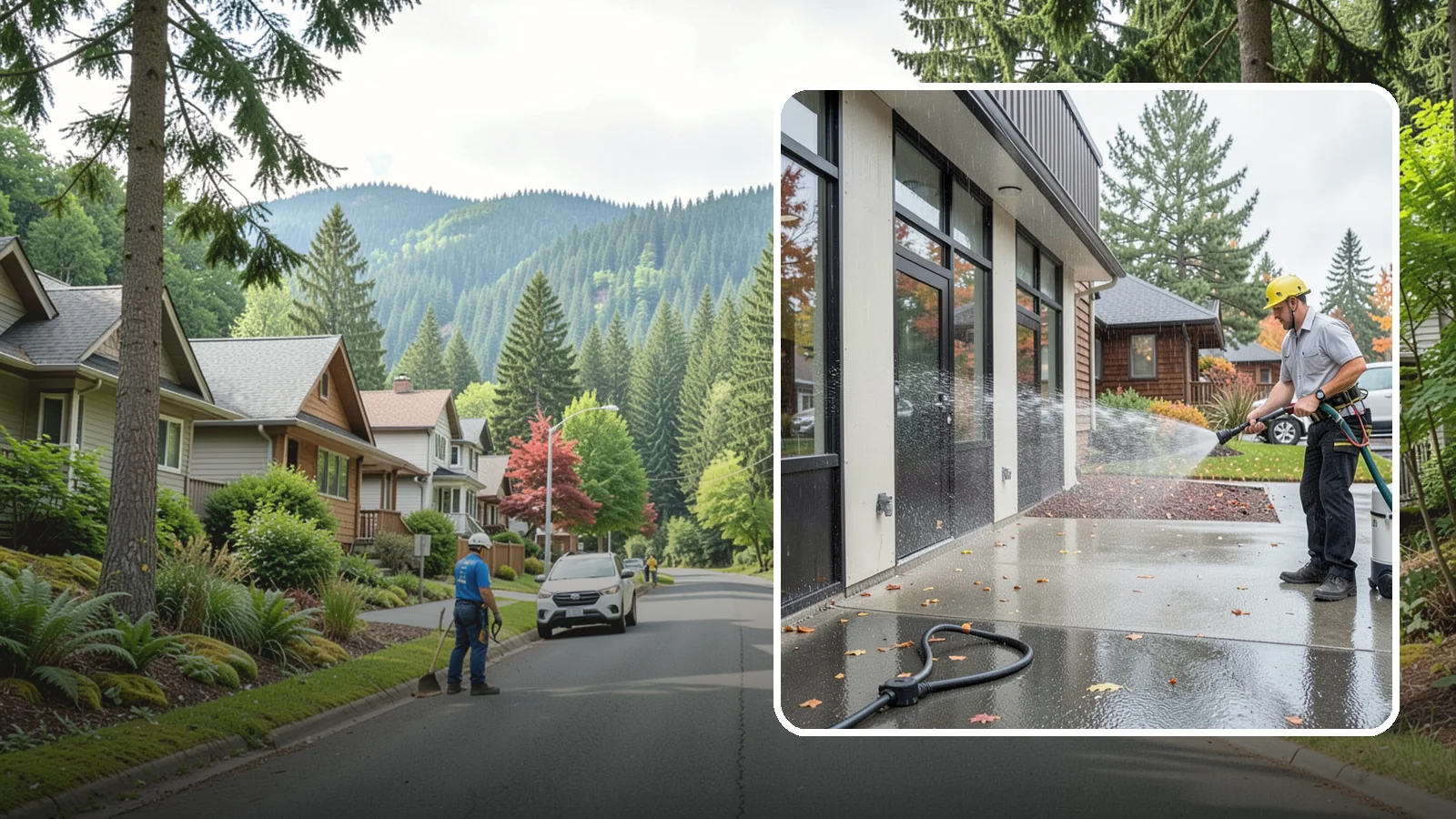 Industrial Cleaning in Darrington, Snohomish County, WA - Heavy-duty exterior washing for industrial plants and facilities that removes grease, soot, chemical residue, and Northwest grime...
