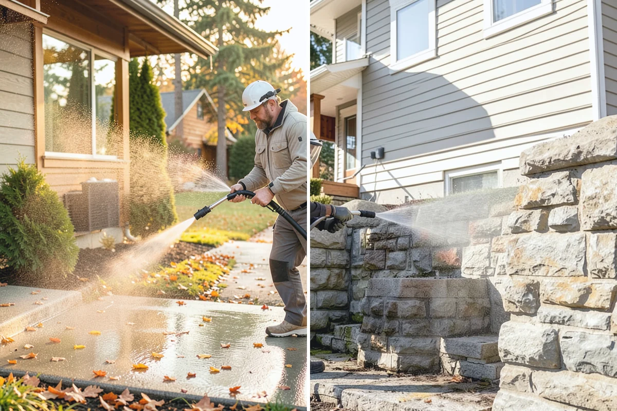 Industrial Cleaning in Darrington, Snohomish County, WA - Review site safety plans and set up runoff containment