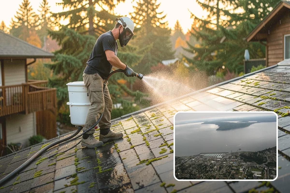 Industrial Cleaning in Des Moines, King County, WA - Cuts through heavy grease, soot, and chemical residue