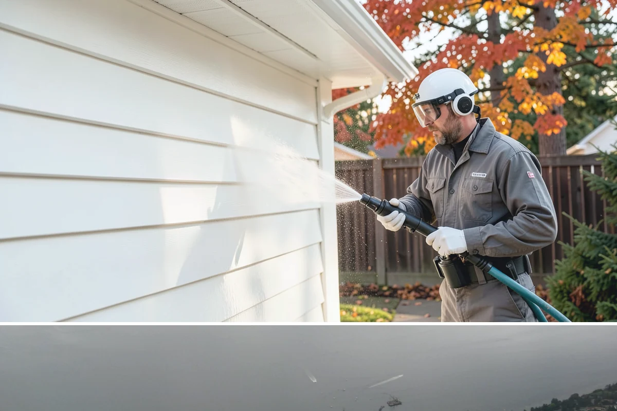 Industrial Cleaning in Des Moines, King County, WA - Industrial exteriors can be serviced year-round, with heavy degreasing scheduled in drier months for easier runoff containment.