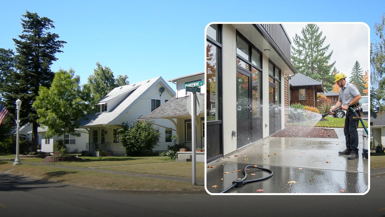 Industrial Cleaning in DuPont, Pierce County, WA - Heavy-duty exterior washing for industrial plants and facilities that removes grease, soot, chemical residue, and Northwest grime...