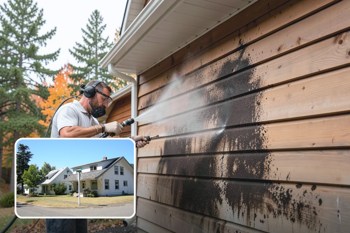 Industrial Cleaning in DuPont, Pierce County, WA - Cuts through heavy grease, soot, and chemical residue