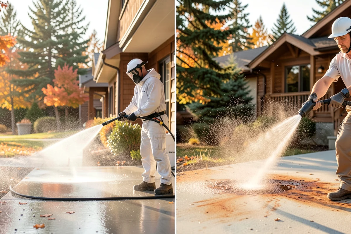 Industrial Cleaning in DuPont, Pierce County, WA - Review site safety plans and set up runoff containment