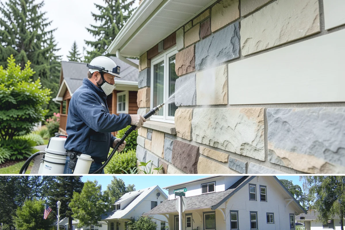 Industrial Cleaning in DuPont, Pierce County, WA - Industrial exteriors can be serviced year-round, with heavy degreasing scheduled in drier months for easier runoff containment.