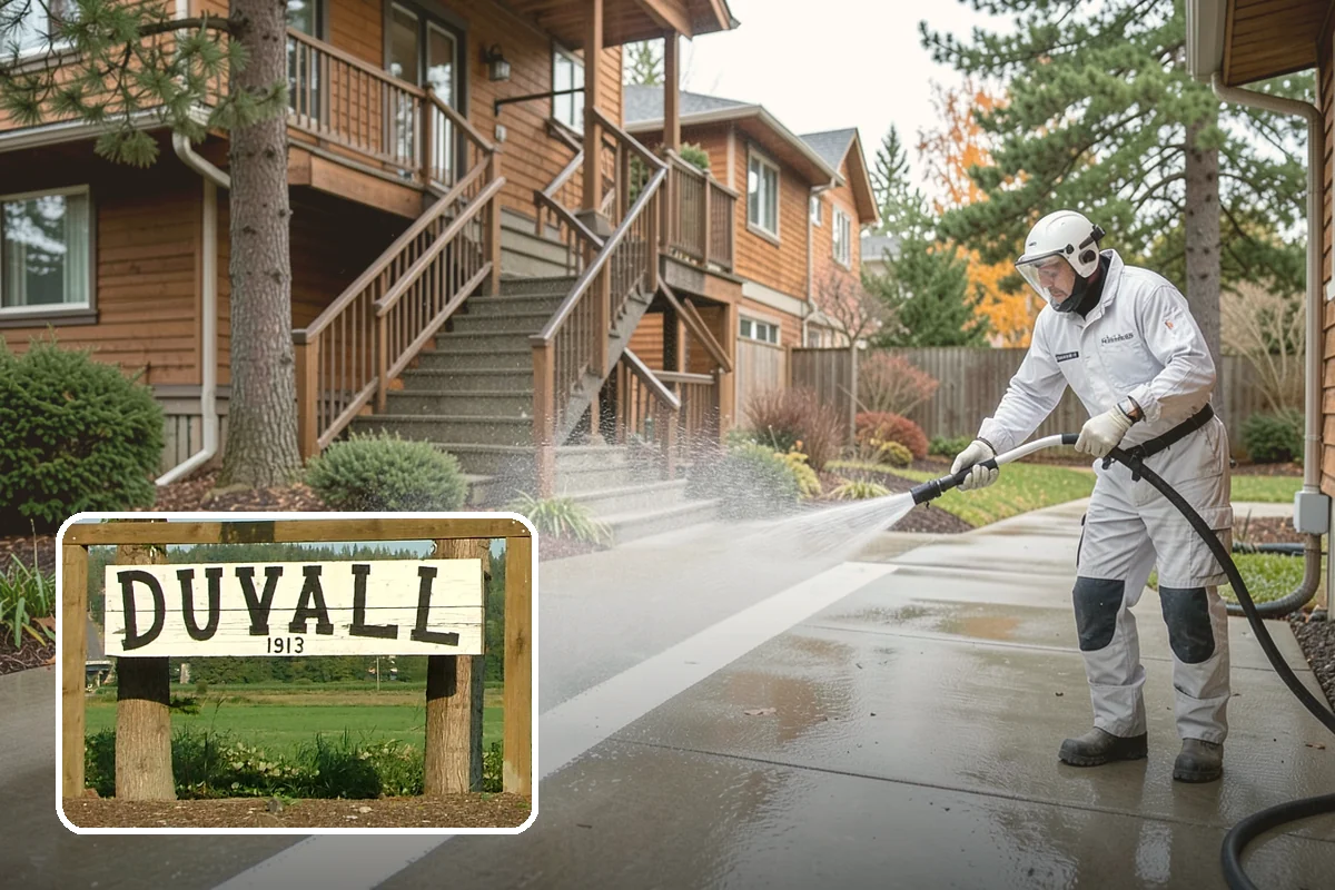 Industrial Cleaning in Duvall, King County, WA - Cuts through heavy grease, soot, and chemical residue