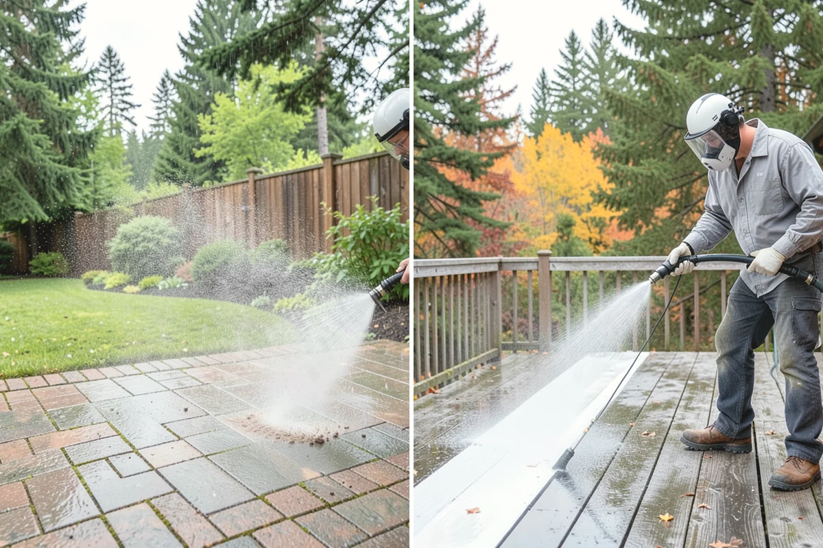 Industrial Cleaning in Duvall, King County, WA - Review site safety plans and set up runoff containment