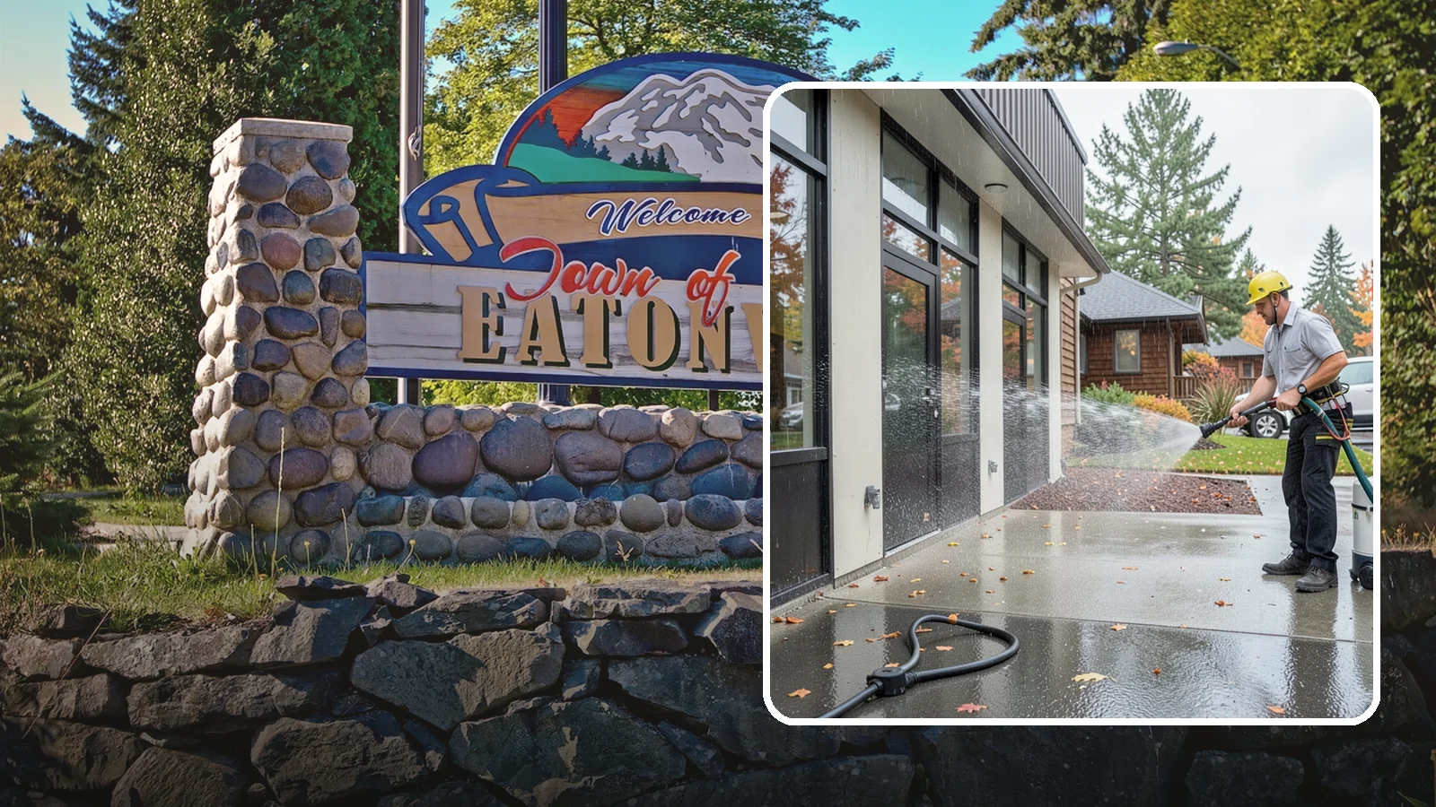 Industrial Cleaning in Eatonville, Pierce County, WA - Heavy-duty exterior washing for industrial plants and facilities that removes grease, soot, chemical residue, and Northwest grime...