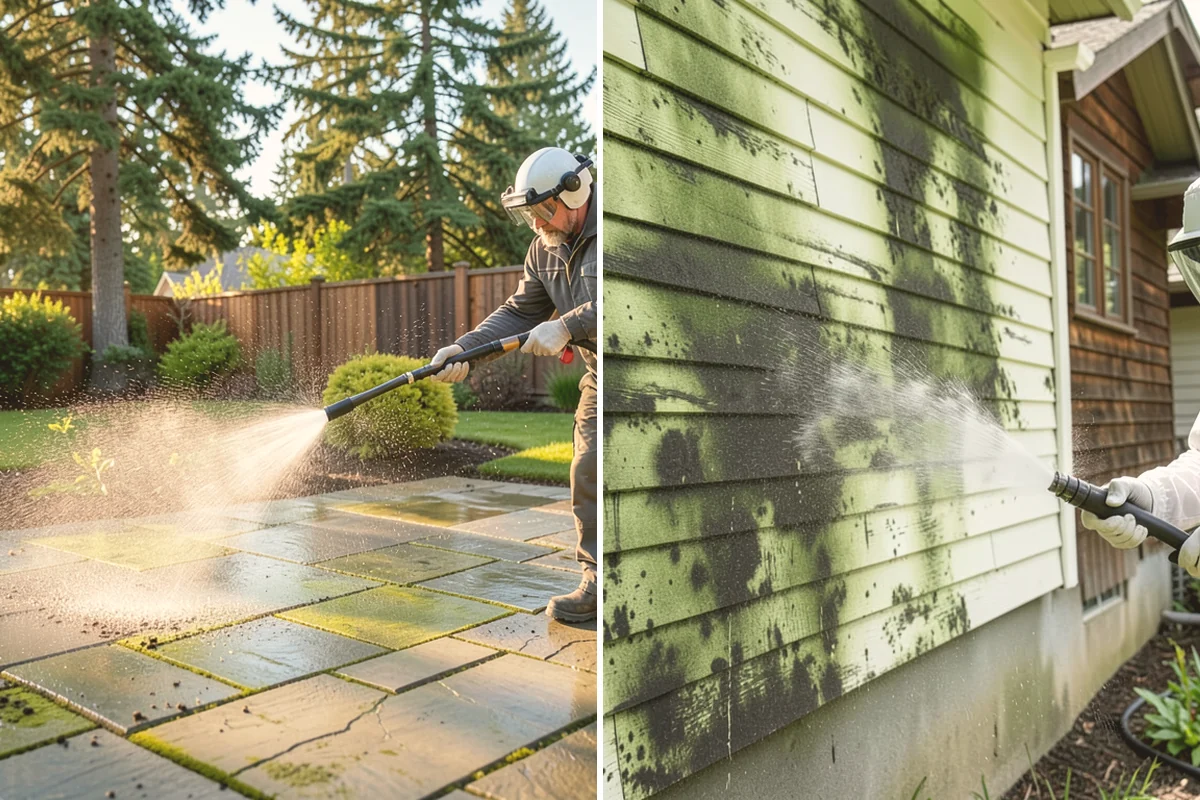 Industrial Cleaning in Eatonville, Pierce County, WA - Review site safety plans and set up runoff containment