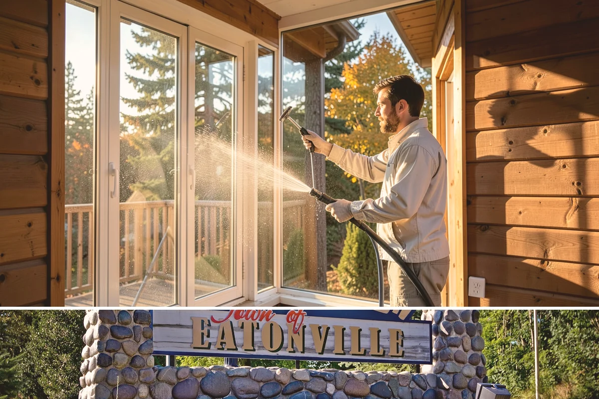 Industrial Cleaning in Eatonville, Pierce County, WA - Industrial exteriors can be serviced year-round, with heavy degreasing scheduled in drier months for easier runoff containment.