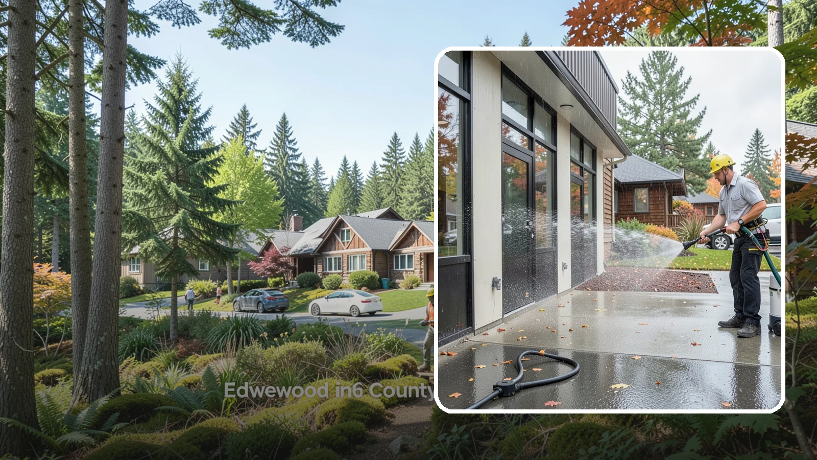 Industrial Cleaning in Edgewood, Pierce County, WA - Heavy-duty exterior washing for industrial plants and facilities that removes grease, soot, chemical residue, and Northwest grime...