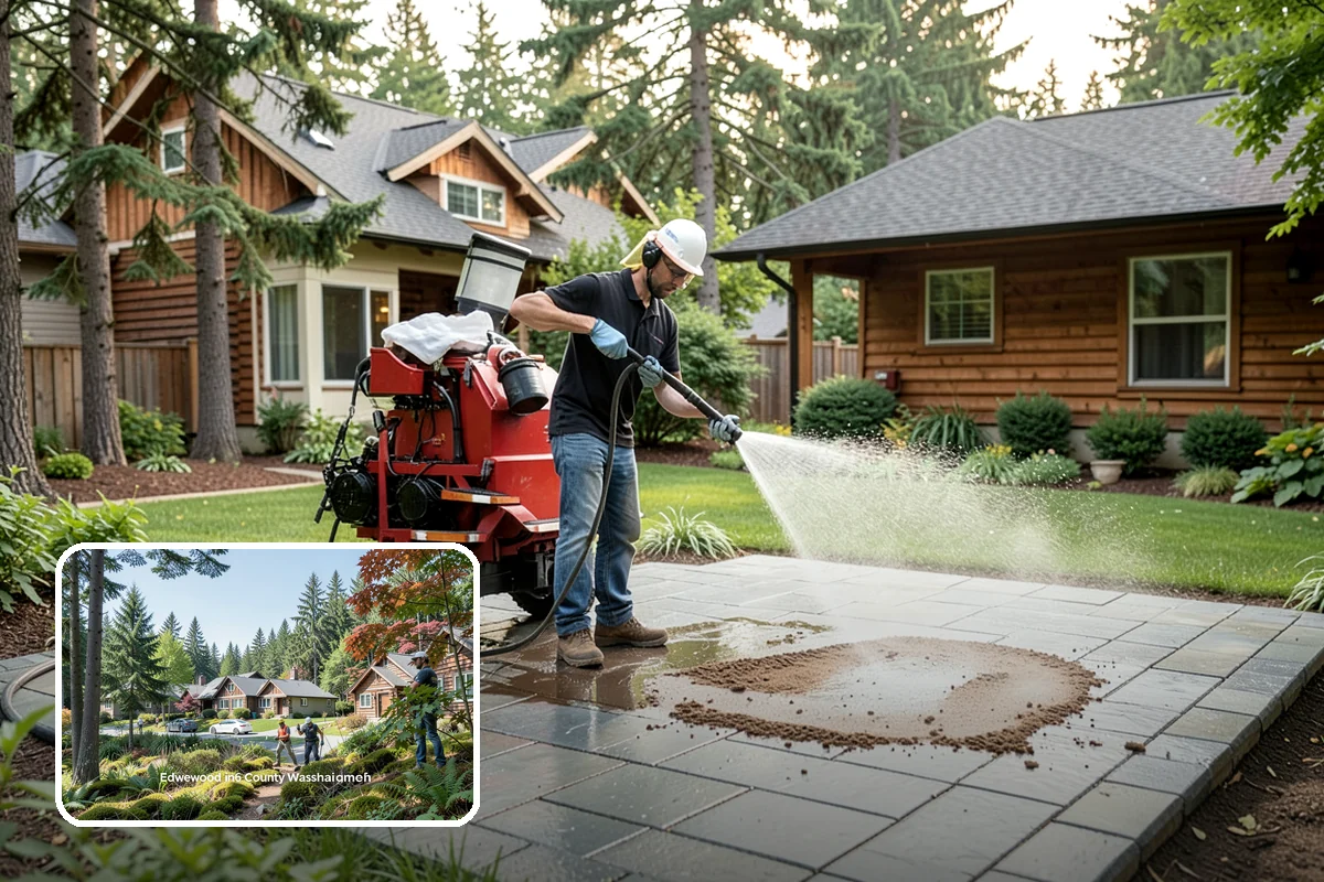Industrial Cleaning in Edgewood, Pierce County, WA - Cuts through heavy grease, soot, and chemical residue