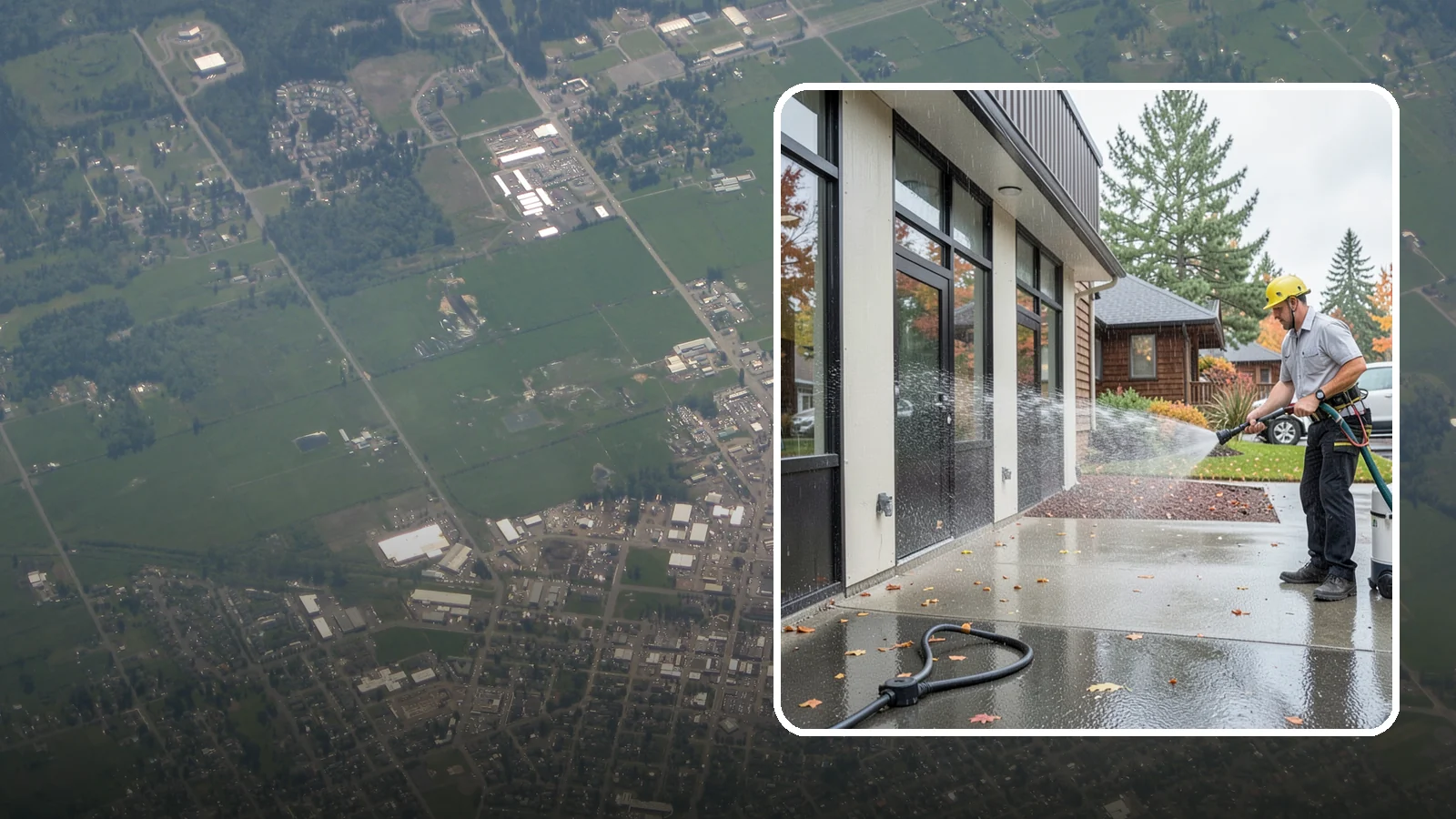 Industrial Cleaning in Enumclaw, King County, WA - Heavy-duty exterior washing for industrial plants and facilities that removes grease, soot, chemical residue, and Northwest grime...