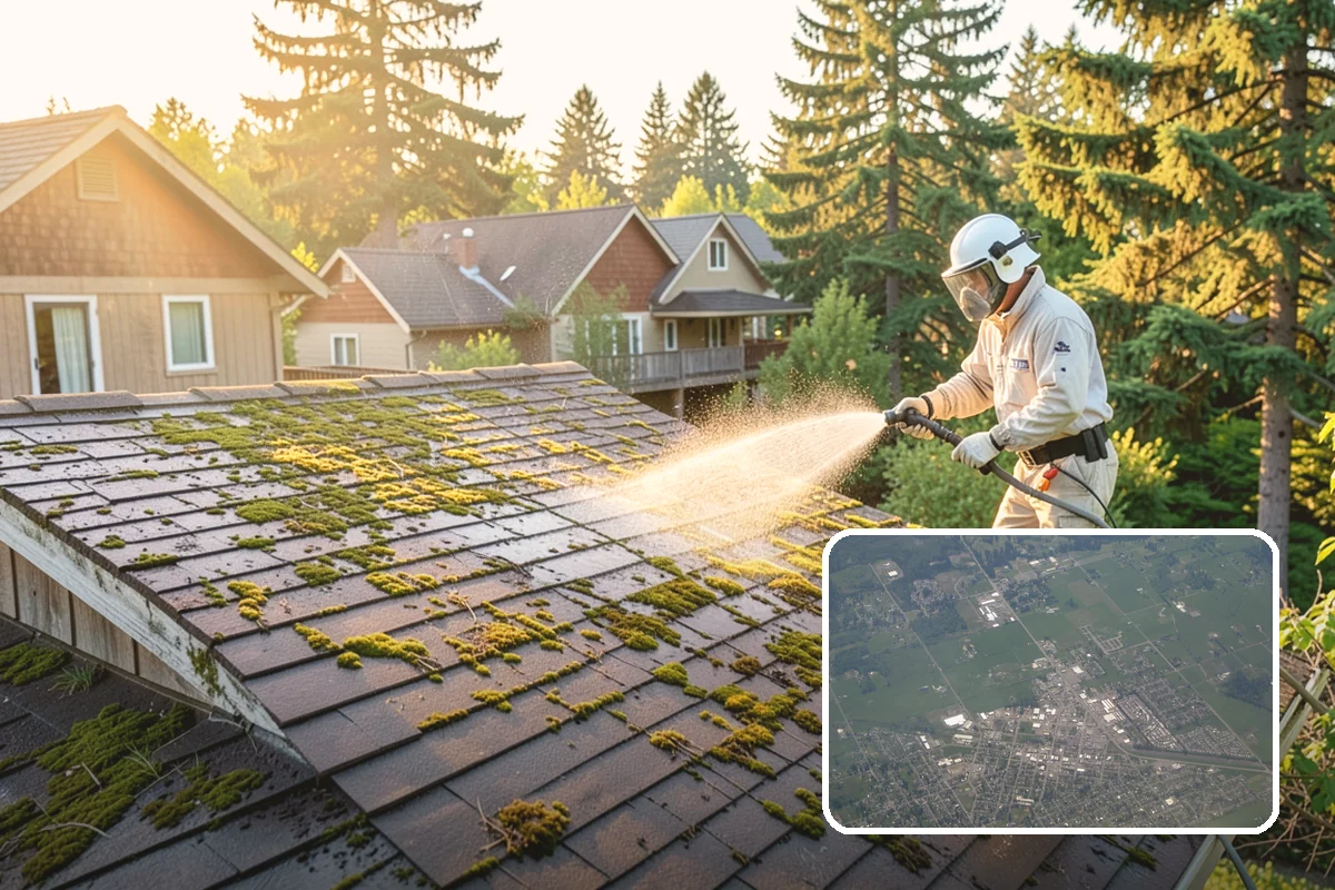 Industrial Cleaning in Enumclaw, King County, WA - Cuts through heavy grease, soot, and chemical residue