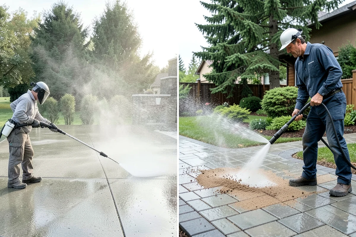 Industrial Cleaning in Everett, Snohomish County, WA - Review site safety plans and set up runoff containment
