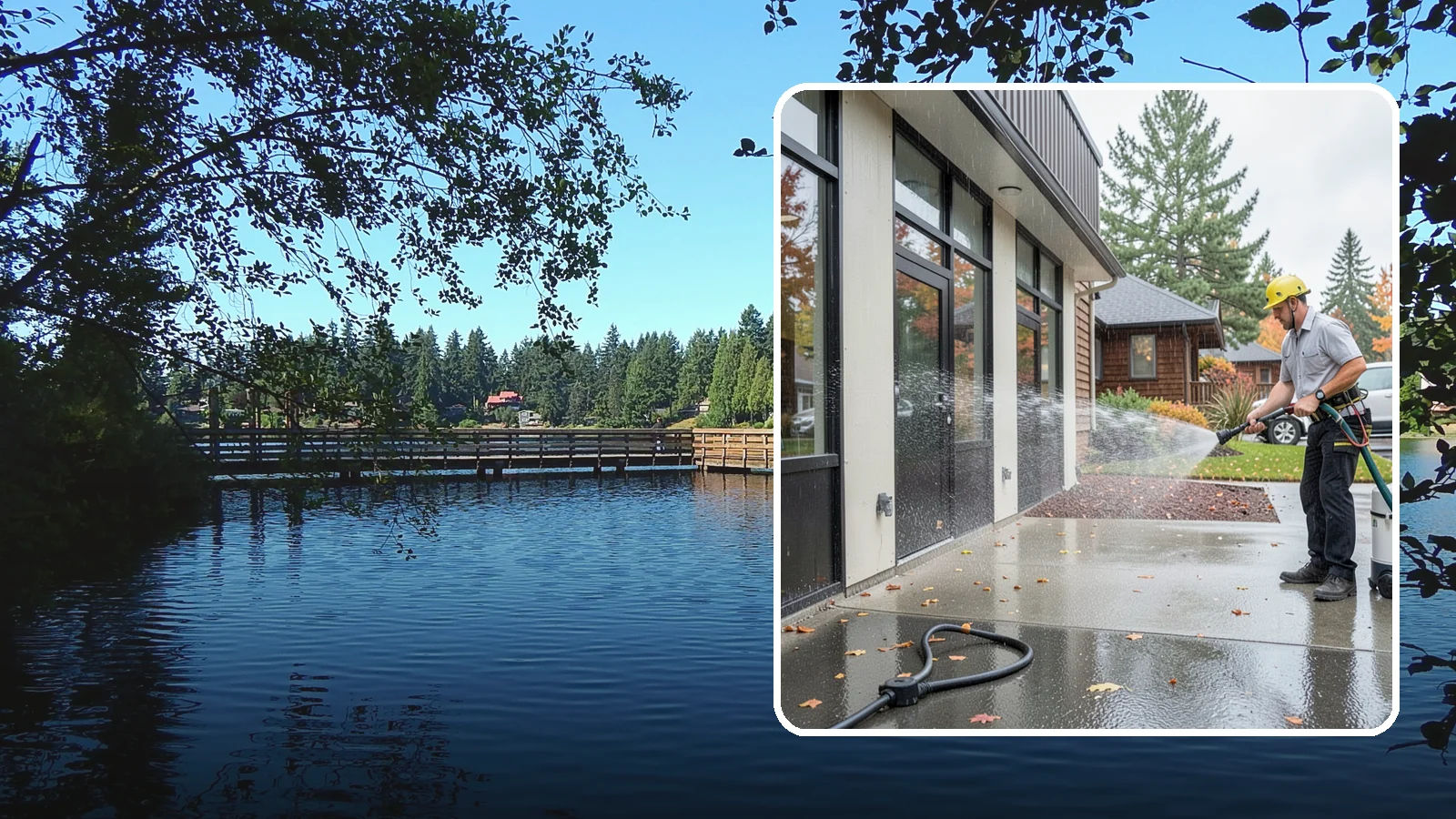 Industrial Cleaning in Federal Way, King County, WA - Heavy-duty exterior washing for industrial plants and facilities that removes grease, soot, chemical residue, and Northwest grime...