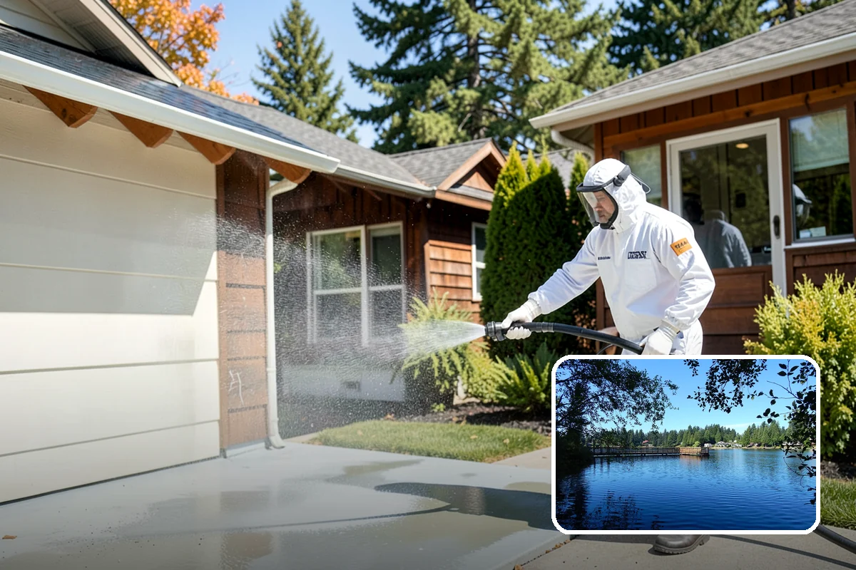 Industrial Cleaning in Federal Way, King County, WA - Cuts through heavy grease, soot, and chemical residue