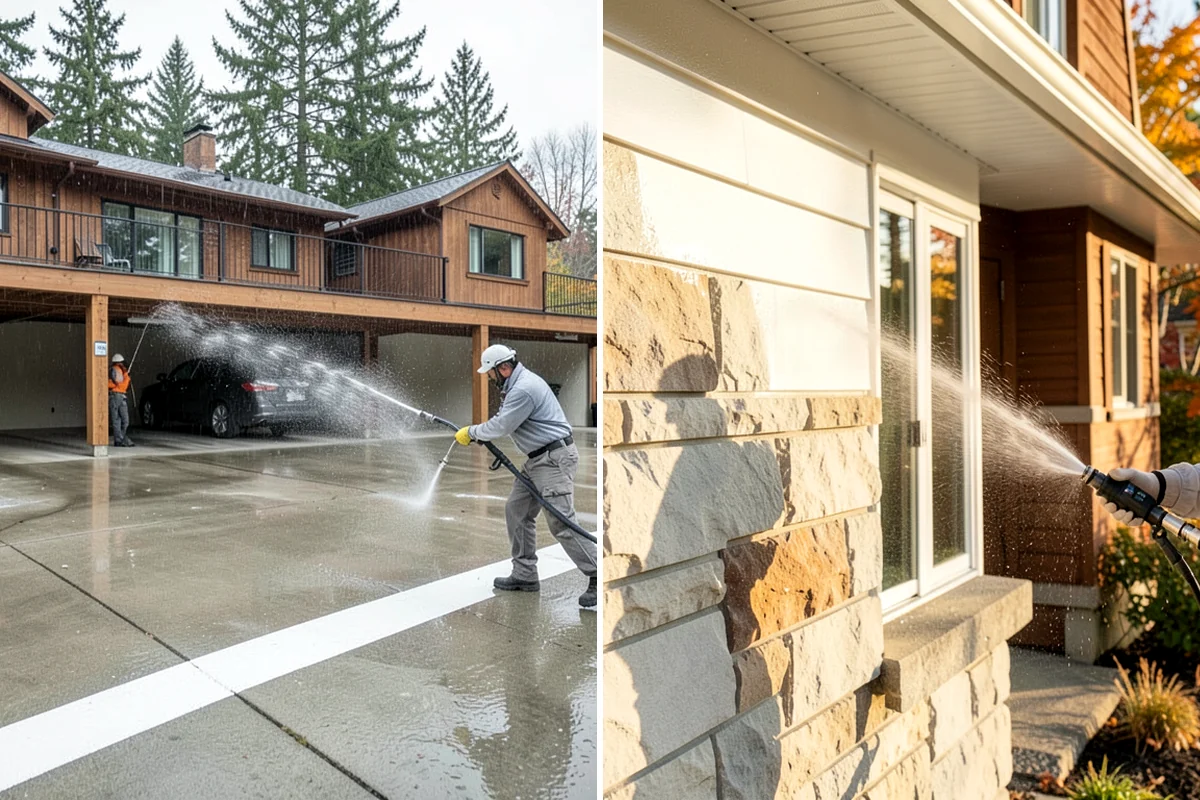 Industrial Cleaning in Federal Way, King County, WA - Review site safety plans and set up runoff containment