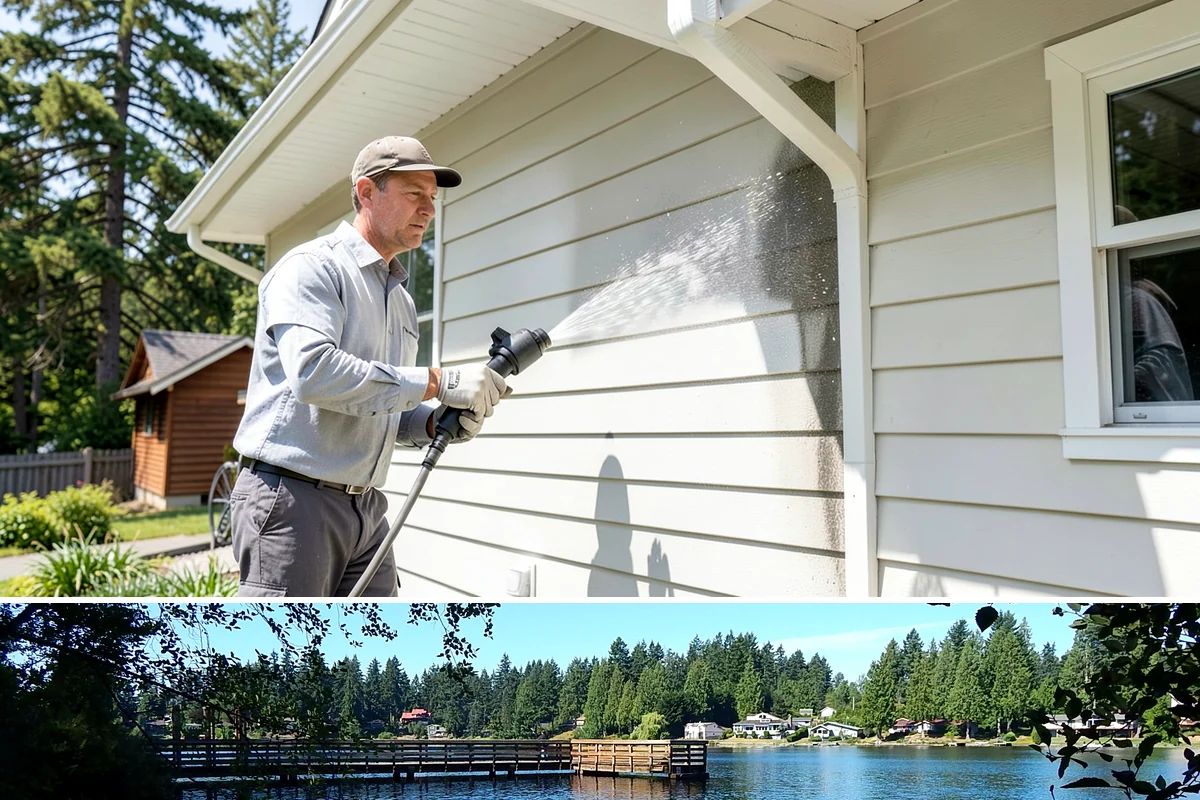 Industrial Cleaning in Federal Way, King County, WA - Industrial exteriors can be serviced year-round, with heavy degreasing scheduled in drier months for easier runoff containment.