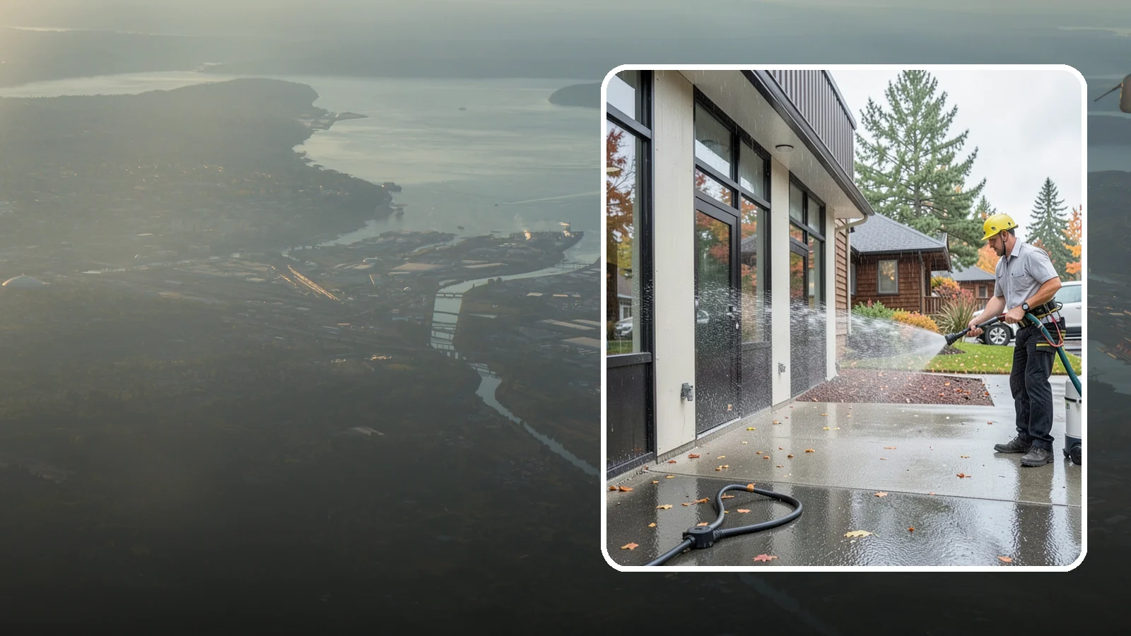 Industrial Cleaning in Fife, Pierce County, WA - Heavy-duty exterior washing for industrial plants and facilities that removes grease, soot, chemical residue, and Northwest grime...