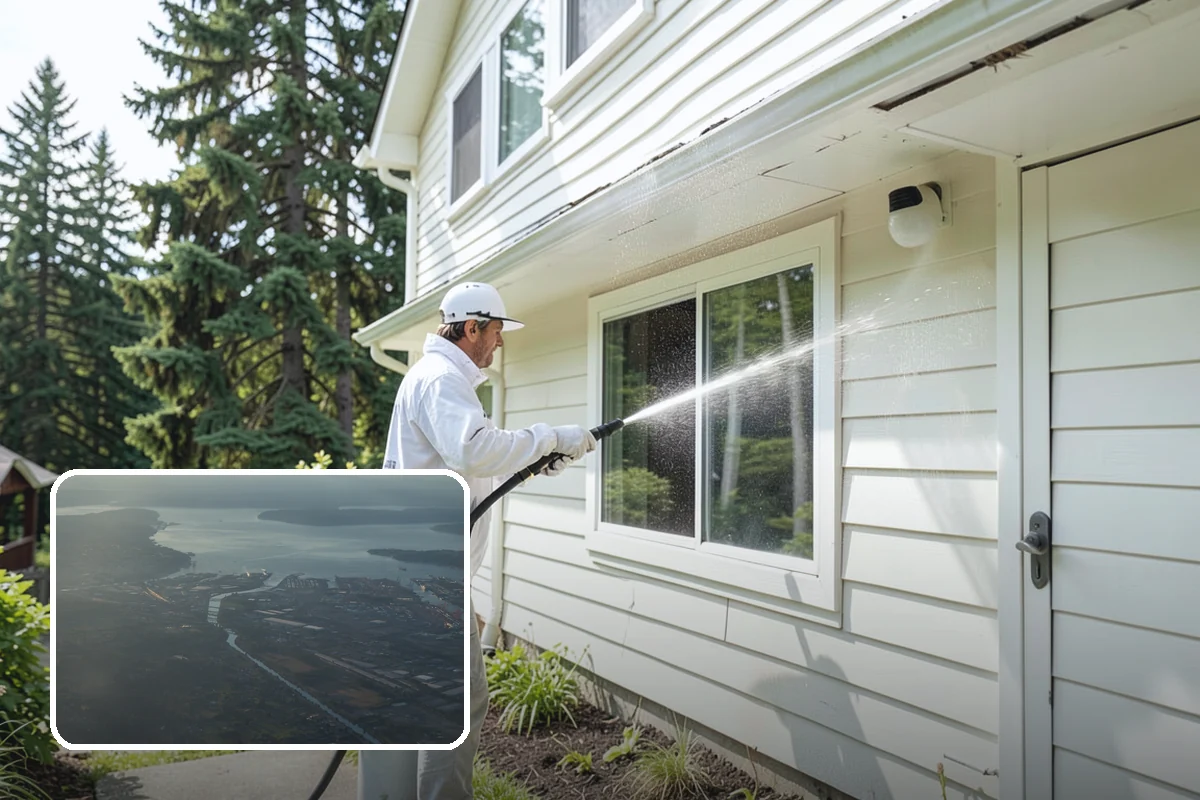 Industrial Cleaning in Fife, Pierce County, WA - Cuts through heavy grease, soot, and chemical residue