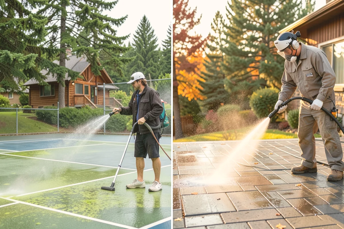Industrial Cleaning in Fife, Pierce County, WA - Review site safety plans and set up runoff containment
