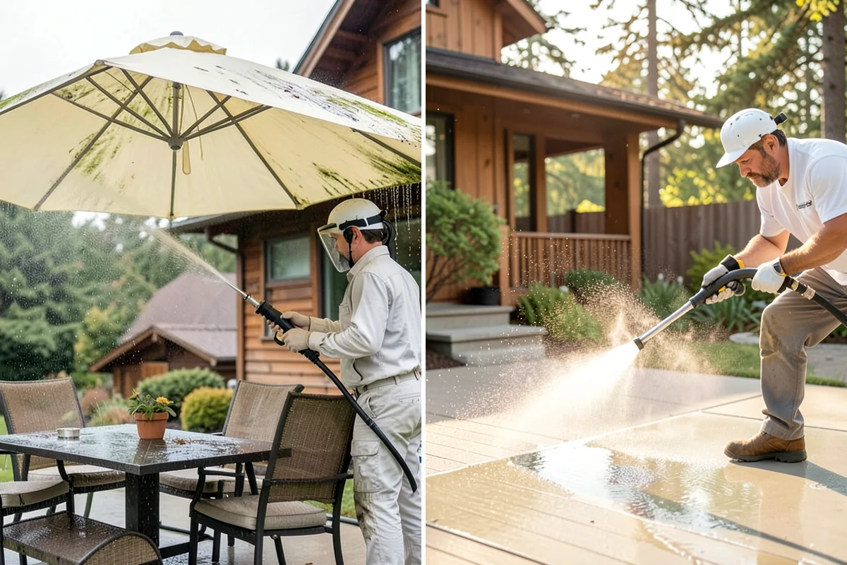 Industrial Cleaning in Fircrest, Pierce County, WA - Review site safety plans and set up runoff containment