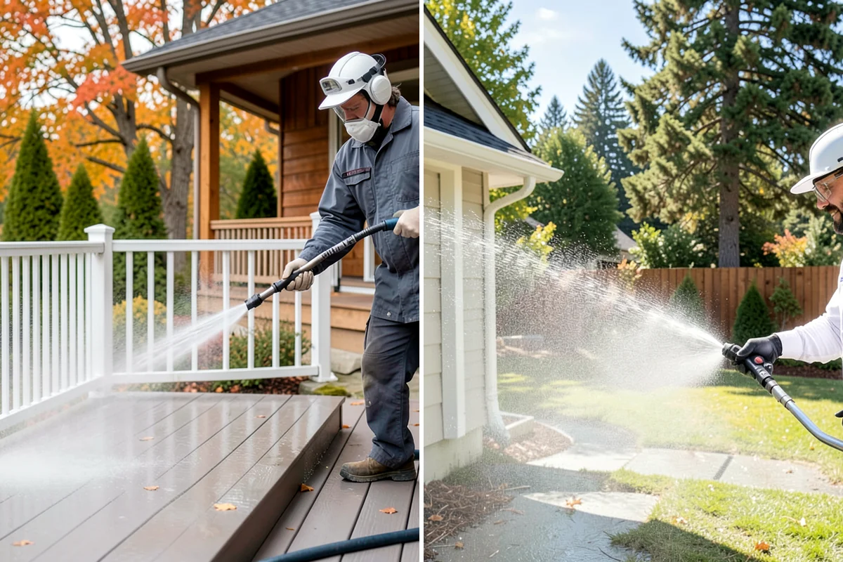 Industrial Cleaning in Gig Harbor, Pierce County, WA - Review site safety plans and set up runoff containment