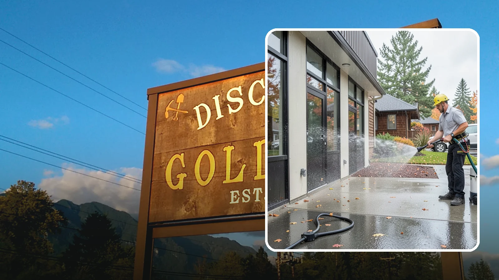 Industrial Cleaning in Gold Bar, Snohomish County, WA - Heavy-duty exterior washing for industrial plants and facilities that removes grease, soot, chemical residue, and Northwest grime...