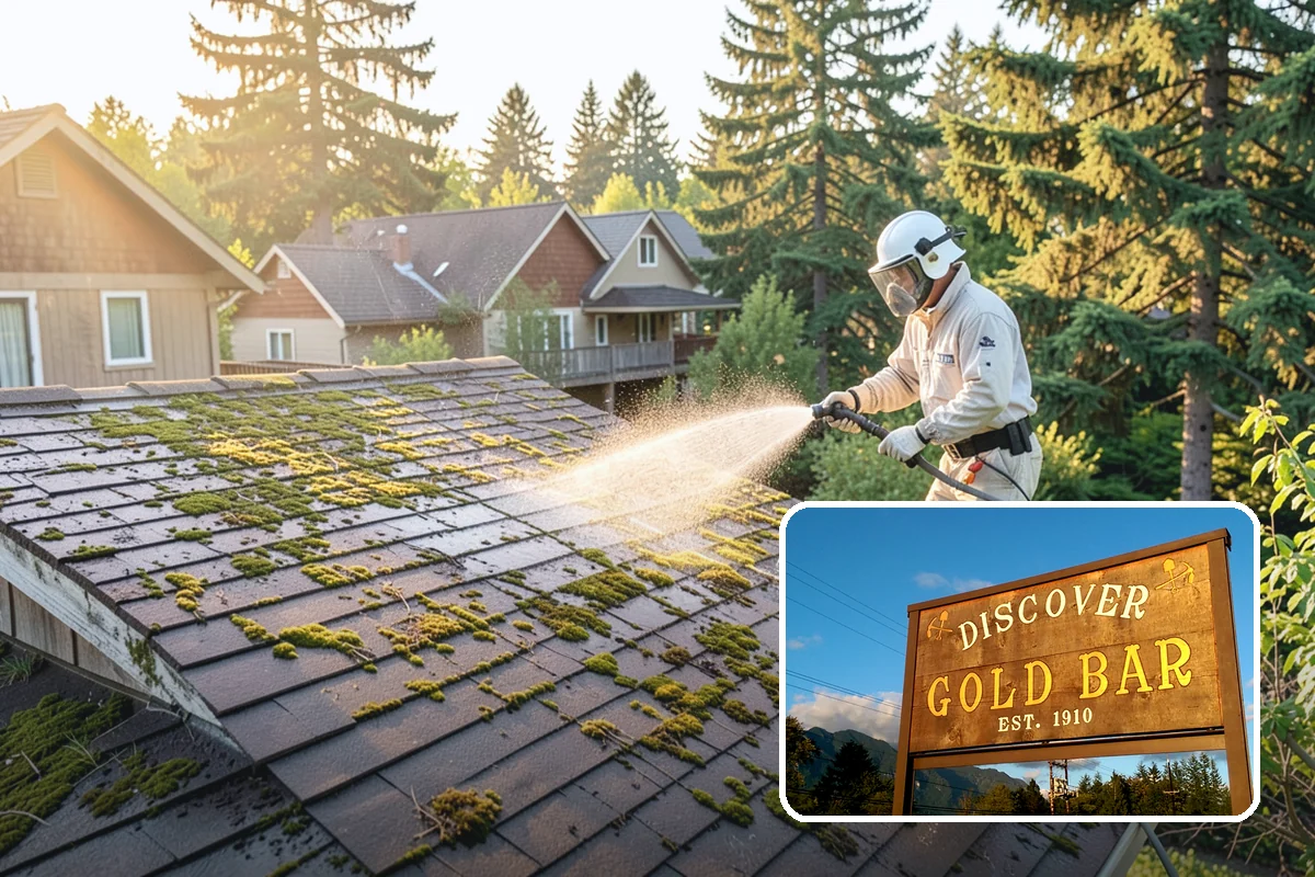 Industrial Cleaning in Gold Bar, Snohomish County, WA - Cuts through heavy grease, soot, and chemical residue