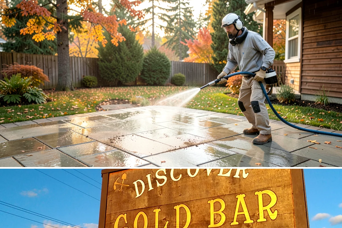 Industrial Cleaning in Gold Bar, Snohomish County, WA - Industrial exteriors can be serviced year-round, with heavy degreasing scheduled in drier months for easier runoff containment.