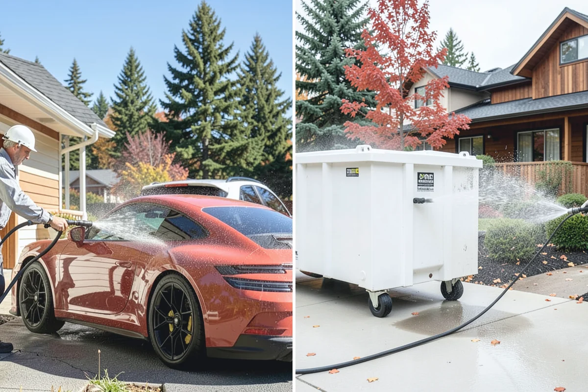 Industrial Cleaning in Granite Falls, Snohomish County, WA - Review site safety plans and set up runoff containment