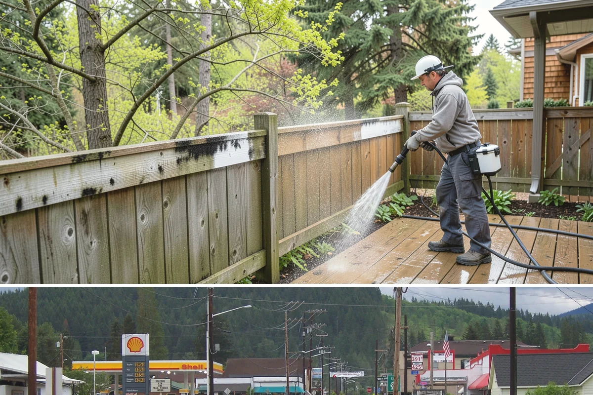 Industrial Cleaning in Granite Falls, Snohomish County, WA - Industrial exteriors can be serviced year-round, with heavy degreasing scheduled in drier months for easier runoff containment.