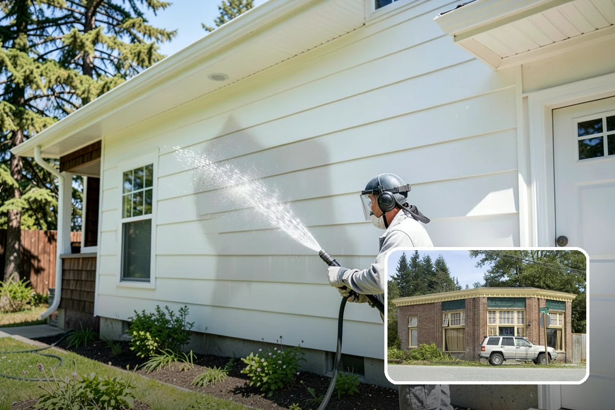 Industrial Cleaning in Hamilton, Skagit County, WA - Cuts through heavy grease, soot, and chemical residue