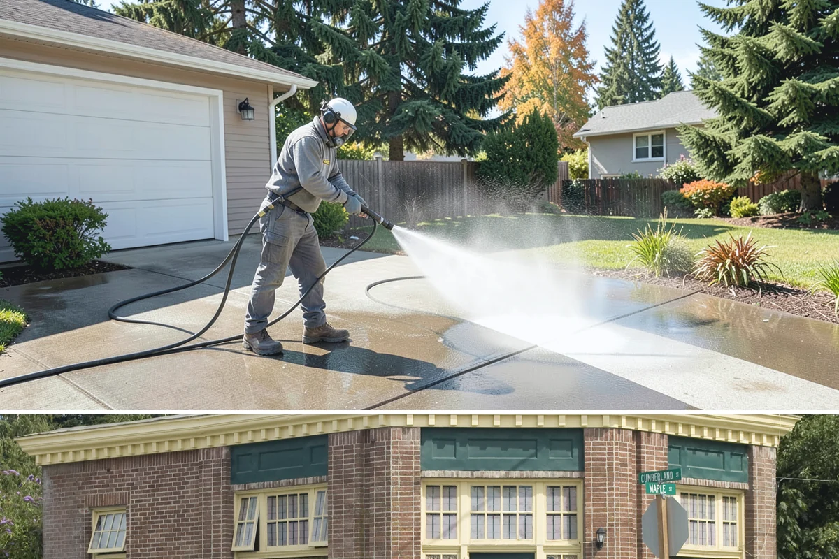 Industrial Cleaning in Hamilton, Skagit County, WA - Industrial exteriors can be serviced year-round, with heavy degreasing scheduled in drier months for easier runoff containment.