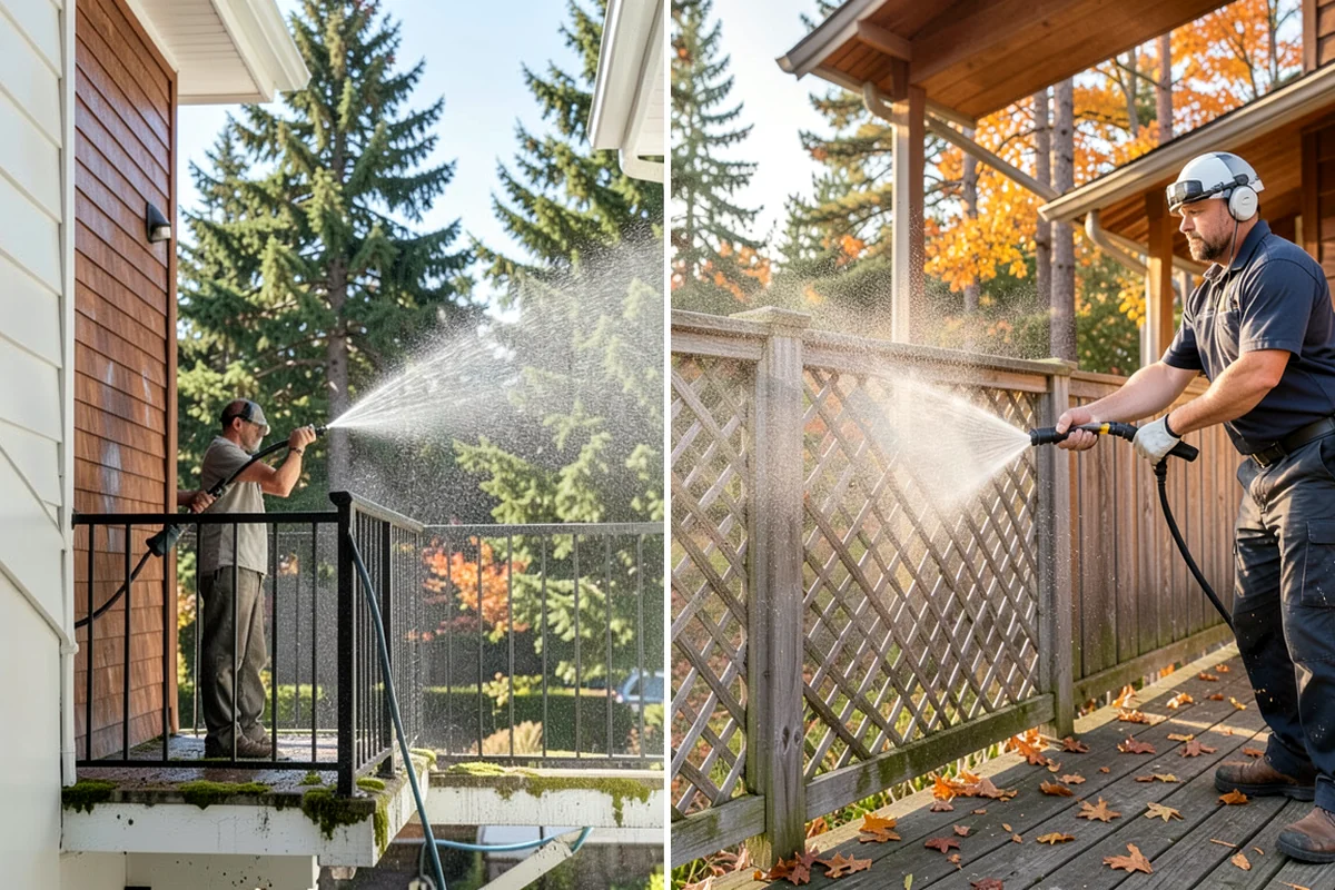 Industrial Cleaning in Hunts Point, King County, WA - Review site safety plans and set up runoff containment