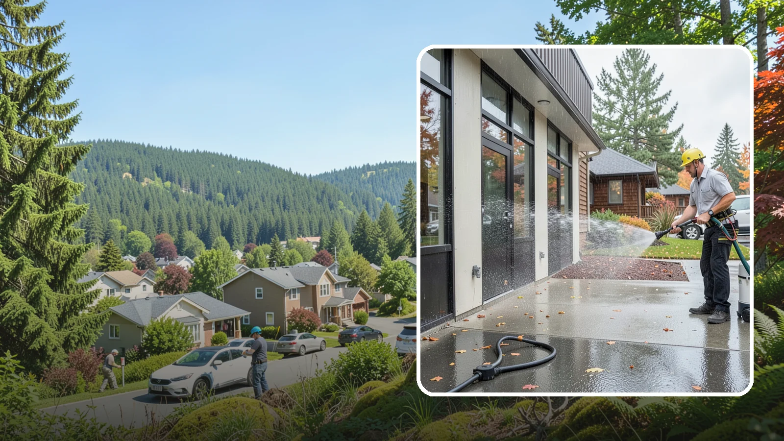 Industrial Cleaning in Index, Snohomish County, WA - Heavy-duty exterior washing for industrial plants and facilities that removes grease, soot, chemical residue, and Northwest grime...
