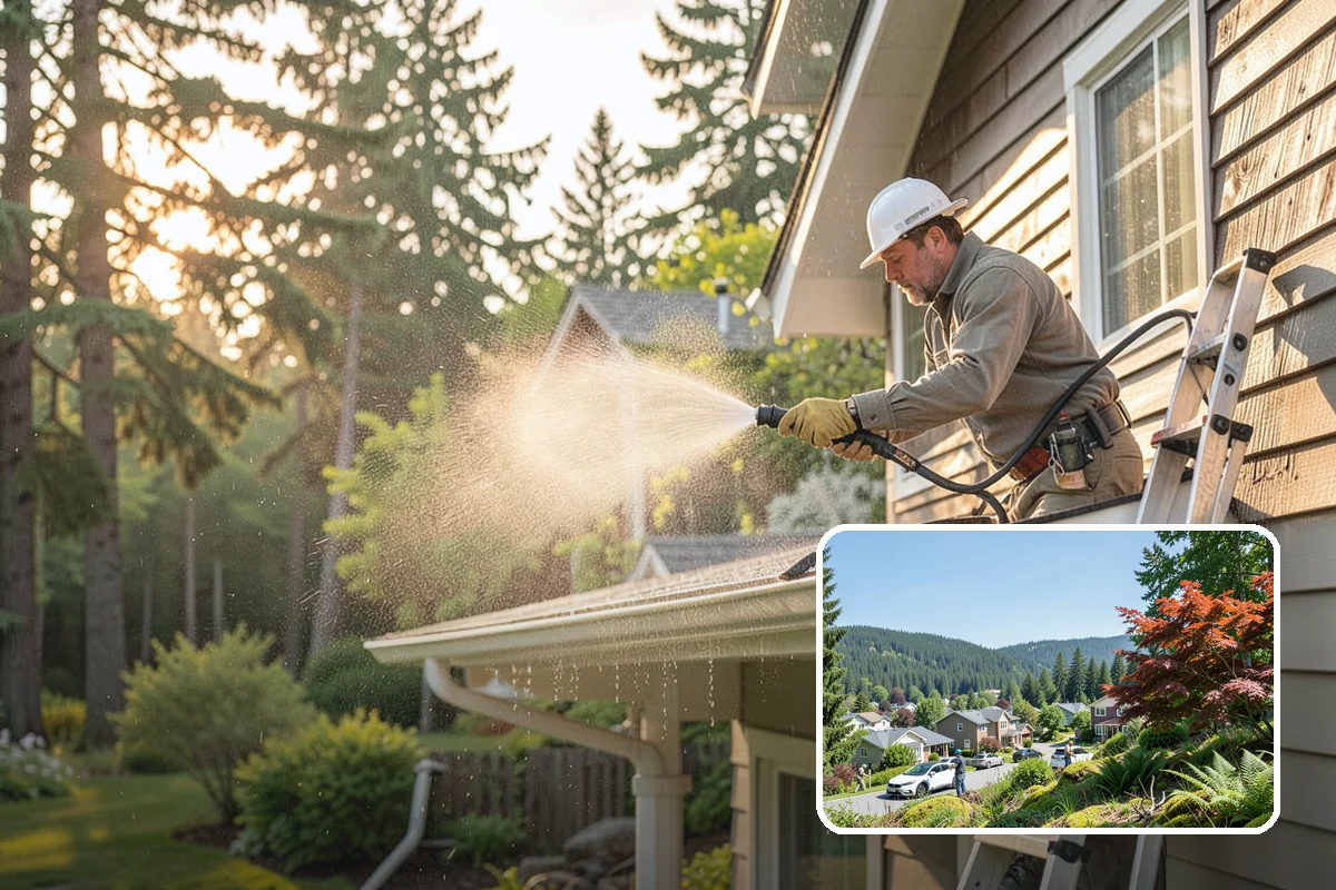 Industrial Cleaning in Index, Snohomish County, WA - Cuts through heavy grease, soot, and chemical residue