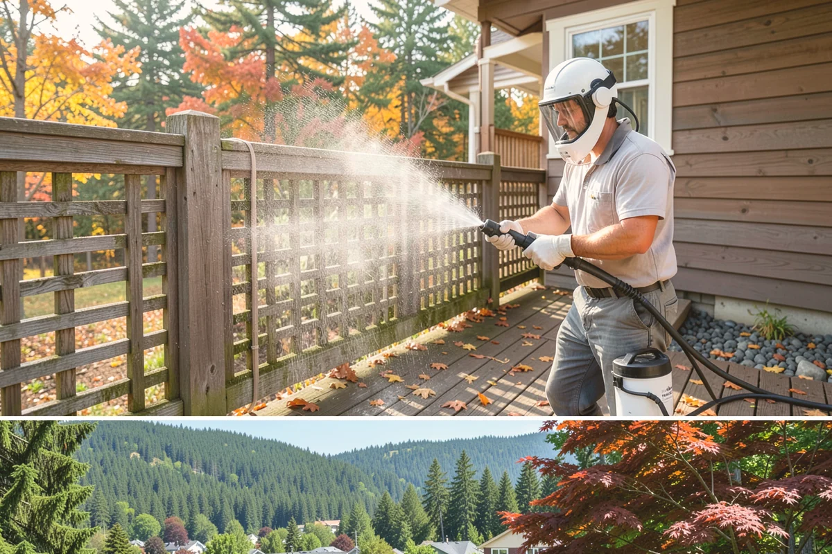 Industrial Cleaning in Index, Snohomish County, WA - Industrial exteriors can be serviced year-round, with heavy degreasing scheduled in drier months for easier runoff containment.