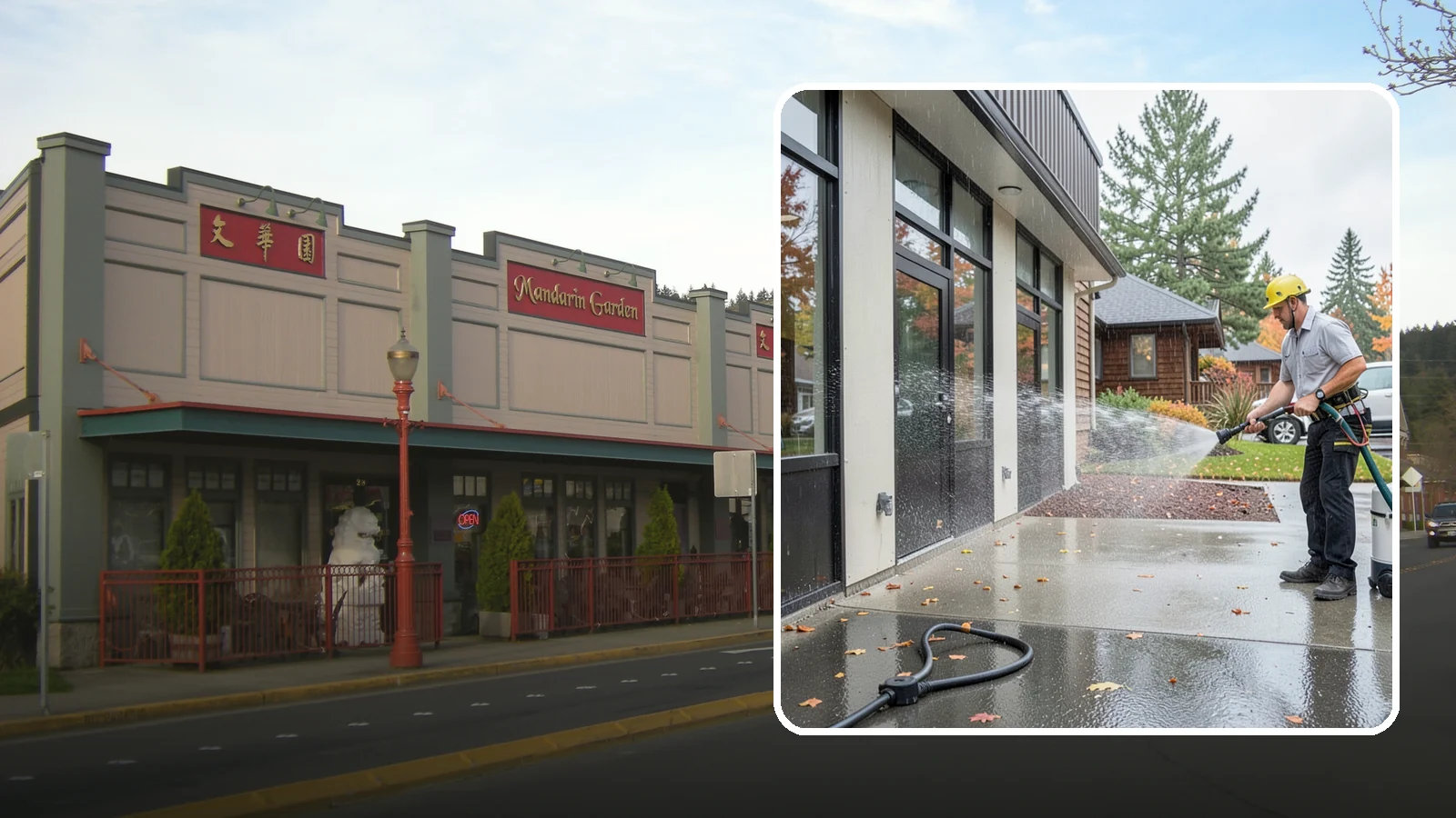 Industrial Cleaning in Issaquah, King County, WA - Heavy-duty exterior washing for industrial plants and facilities that removes grease, soot, chemical residue, and Northwest grime...