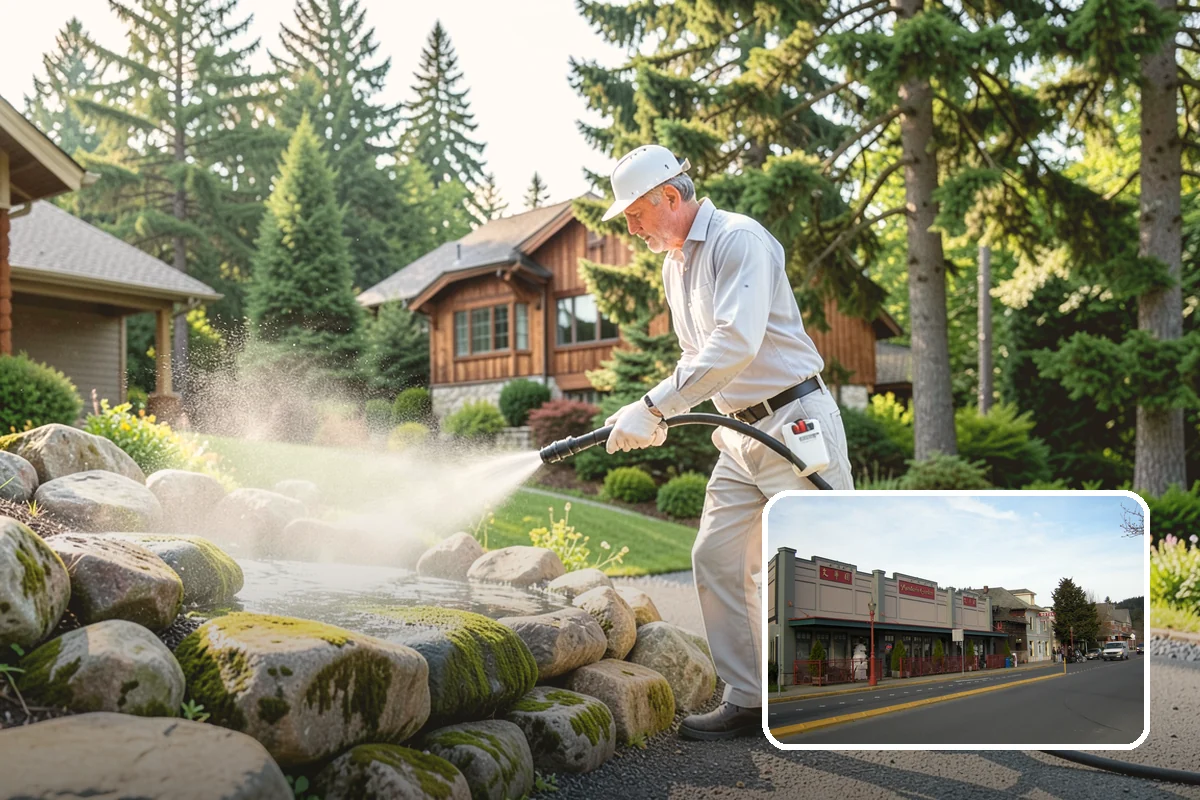 Industrial Cleaning in Issaquah, King County, WA - Cuts through heavy grease, soot, and chemical residue