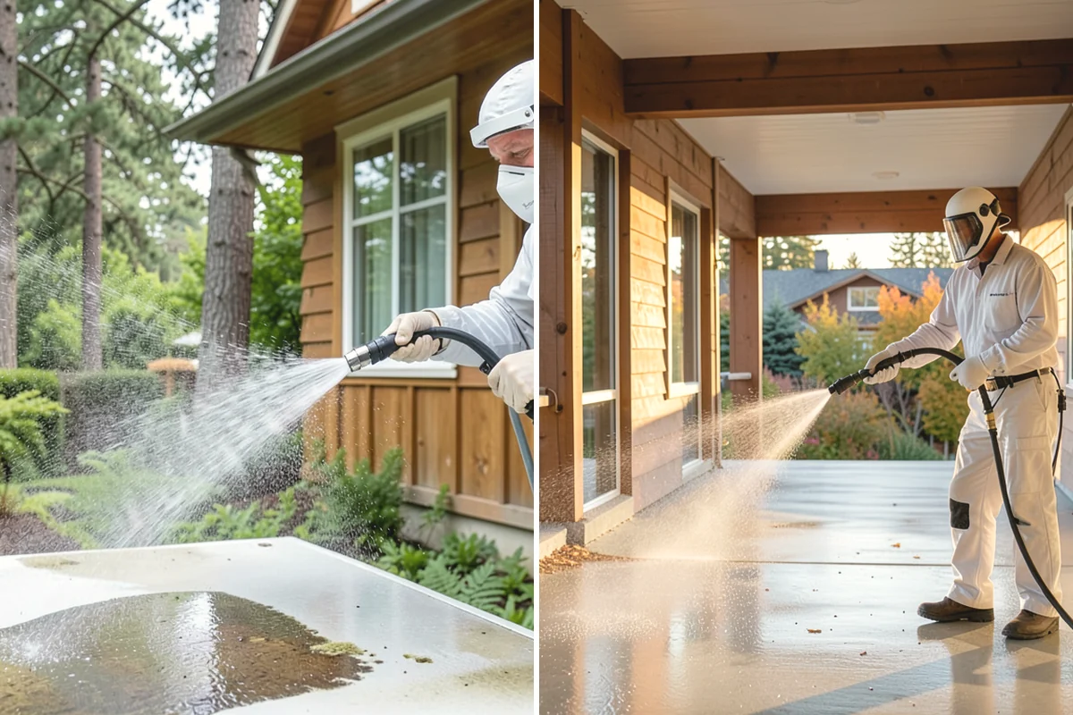 Industrial Cleaning in Issaquah, King County, WA - Review site safety plans and set up runoff containment